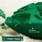 St Patricks Day Green Hat Pillow Covers 18x18 Set of 2 Decorative St Patricks Day Throw Pillow Cases Soft Plush Faux Fur Couch Cushion Case for Holiday Sofa Bed Room Home Decor-Green